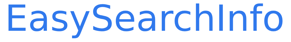 EasySearchInfo Logo